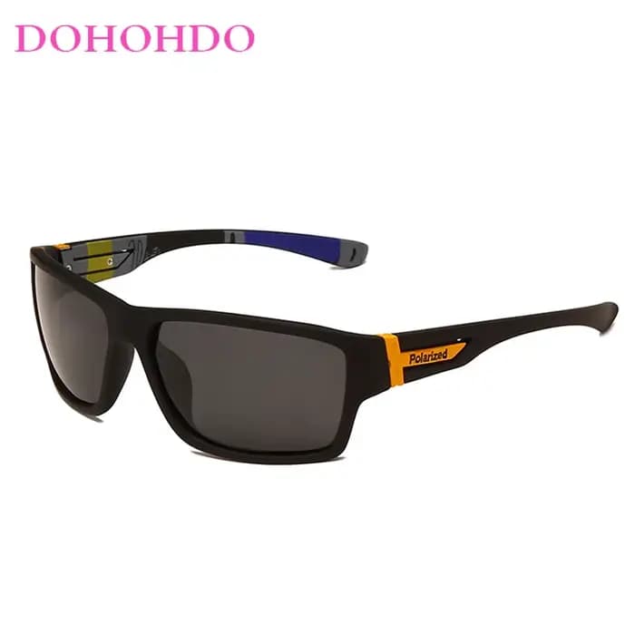 DOHOHDO nouveau classique rétro lunettes de soleil polarisées hommes carré conduite lunettes femmes