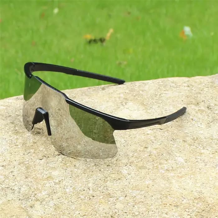 Lunettes de cyclisme lunettes de soleil de Sport pour hommes femmes lentille d'équitation lunettes d