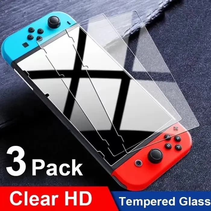 Film de protection d'écran Ultra HD OLED pour Nintendo Switch Lite, verre Guatemala, NS, 1 pièce, 2