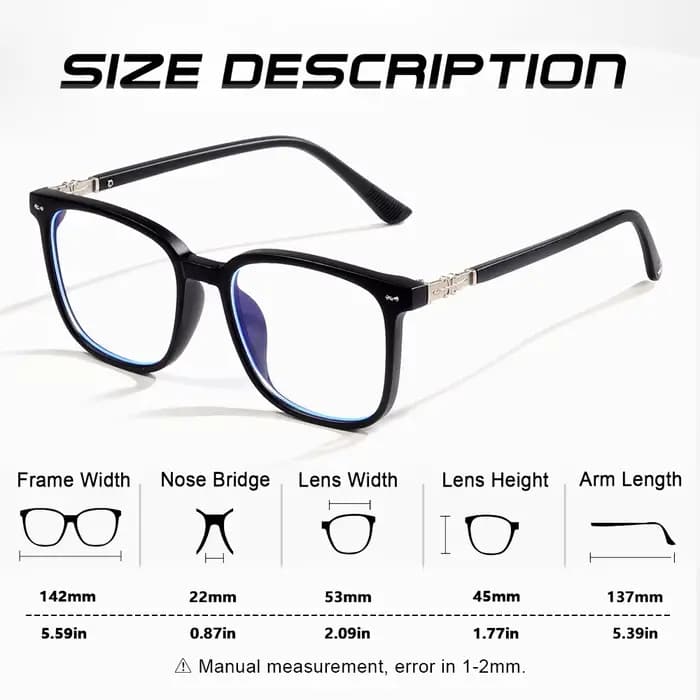 CRIXALIS Anti lumière bleue lunettes pour femmes et hommes ordinateur/téléphone vie quotidienne mode