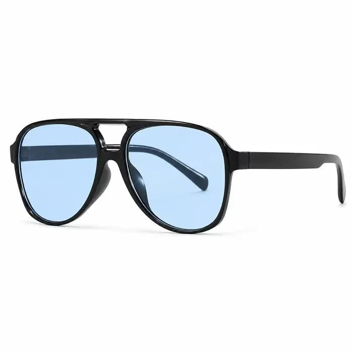 Lunettes de soleil aviateur vintage surdimensionnées pour femmes et hommes, style rétro années 70, p