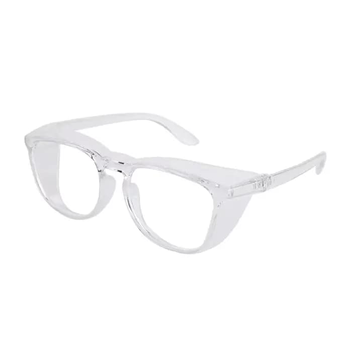 Lunettes de sécurité transparentes pour femmes, Protection des yeux avec lentille Anti-buée, verre d
