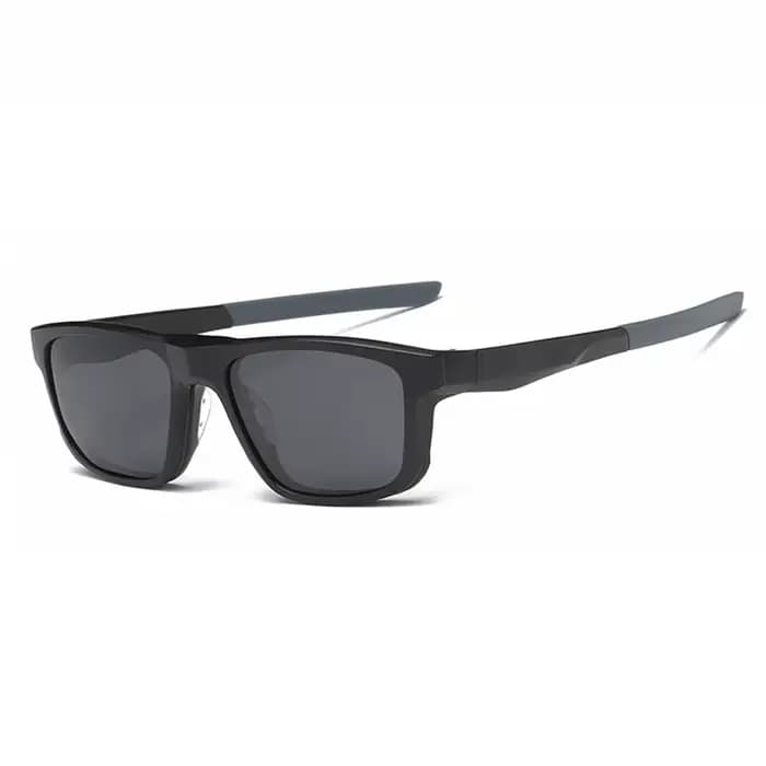 Belmon monture de lunettes hommes femmes avec 4 pièces pince sur lunettes de soleil polarisées lunet