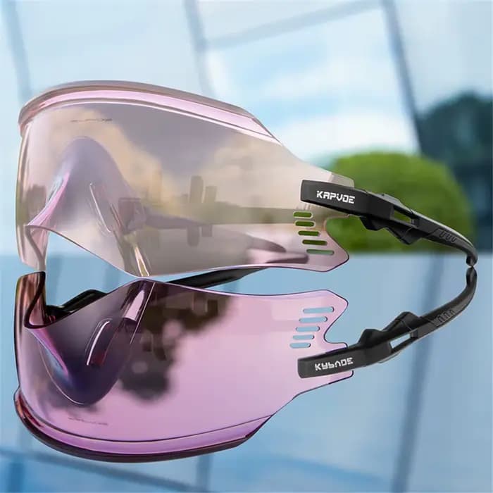 KAPVOE-Lunettes de soleil de cyclisme pour hommes et femmes, lunettes de sport de plein air, lunette