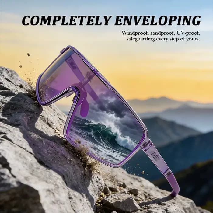 B BLIZ Nouvelles lunettes de cyclisme polarisées, protection UV400, anti-buée, lunettes de soleil de