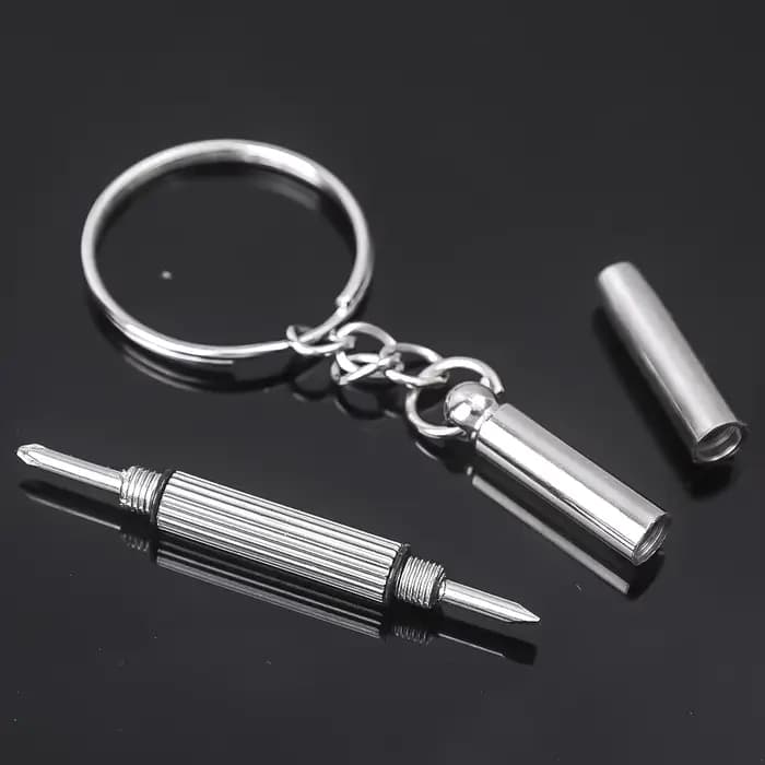 Plaquettes de nez pour lunettes avec tournevis, en silicone souple, à chambre à air, pour remplaceme