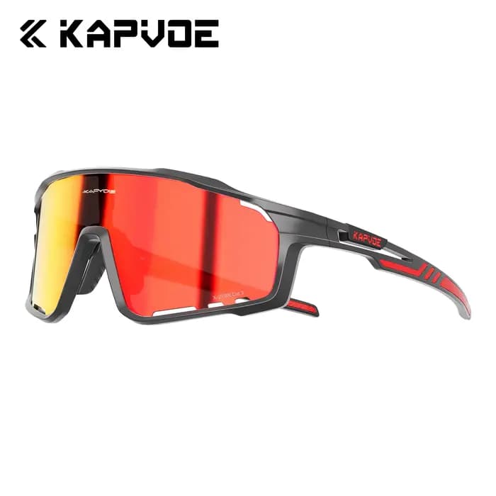 Lunettes de soleil Kapvoe pour homme, style rétro, luxe, pour la conduite, la pêche, le cyclisme, le