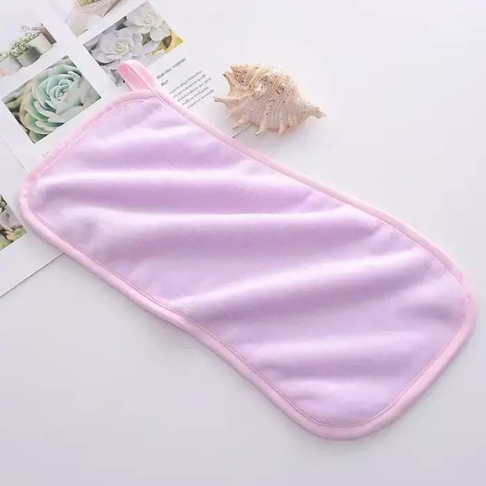 Tampons démaquillants tampons de coton réutilisables gomme de maquillage serviette faciale en microf
