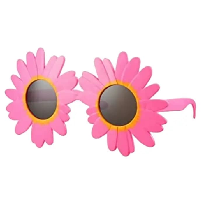 Lunettes de soleil de fête Flamingo, verres de plage, fête hawaïenne, faveur de fête M6CD