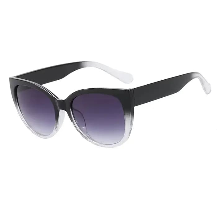 Lunettes de soleil œil de chat pour femmes, dégradé de couleur, styliste Uv400, nuances populaires I
