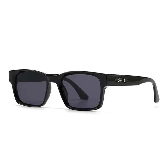 SHAUNA mode femmes lunettes de soleil carrées dégradé nuances UV400 rétro Rivets hommes tendance ver