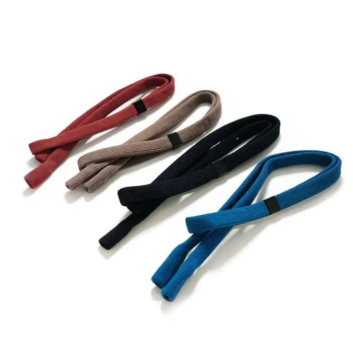 Corde de lunettes de soleil antidérapante unisexe, cordon de lunettes de sport d'extérieur pour femm