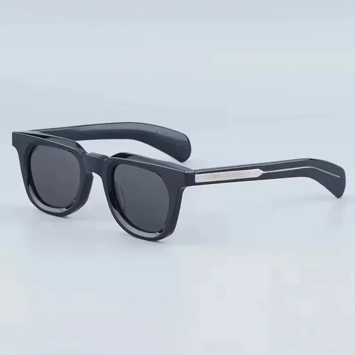 JMM vendome actate lunettes de soleil carrées pour hommes et femmes marque de créateur faite à la ma