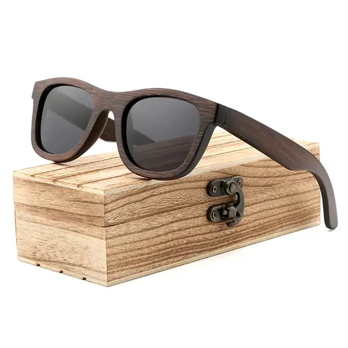 Lunettes De soleil polarisées en bois De bambou naturel pour hommes et femmes, faites à la main, à l