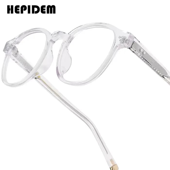 HEPIDEM acétate lunettes cadre femmes 2026 nouvelle marque ovale lunettes de créateur japonais à la