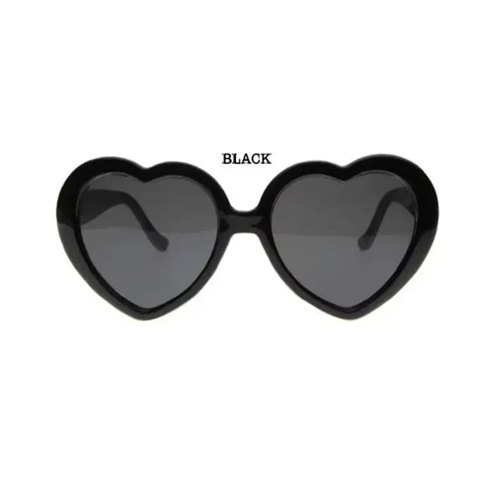 Lunettes à effets de diffraction de coeur d'amour créatifs unisexes, regarder les lumières changer,