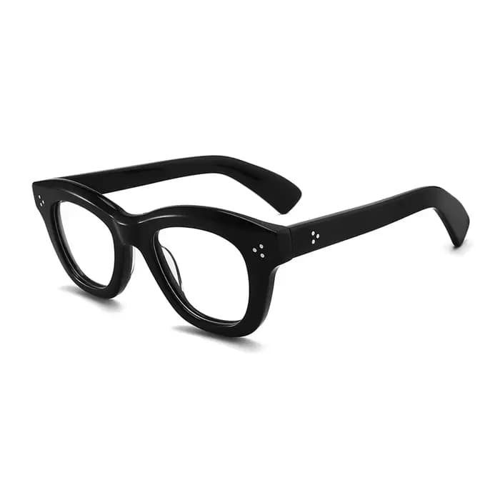 Vintage fait à la main acétate lunettes cadre femmes haute qualité lunettes cadre hommes 2025 nouvea