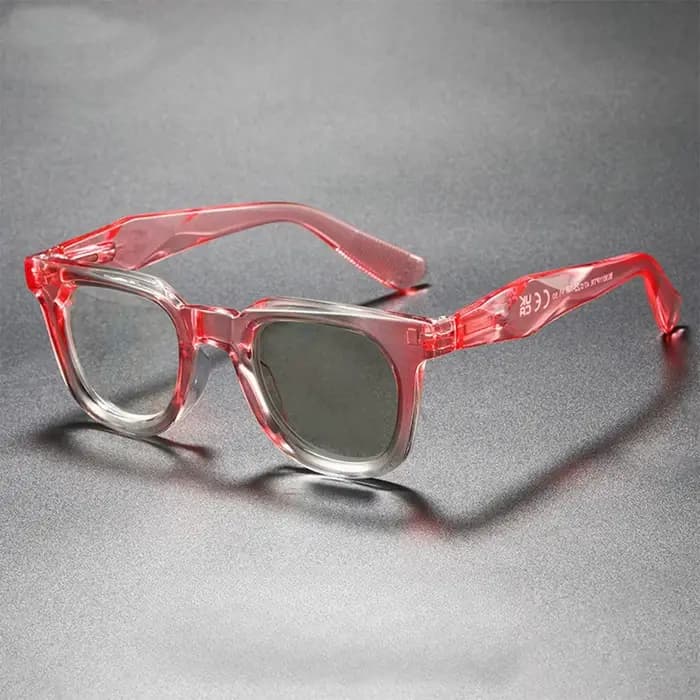 Nouvelle Tendance Lunettes Photochromiques Surdimensionnées Hommes Femmes Verres HD Tendance Lunette