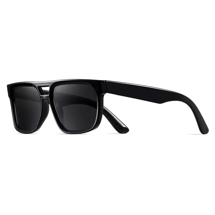 CRIXALIS Lunettes de soleil vintage bombées pour femmes, monture double, de marque de créateur, verr