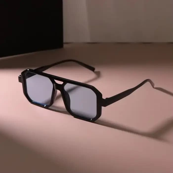 Lunettes de soleil carrées punk colorées pour femmes et hommes, lunettes de soleil pour femmes, rect