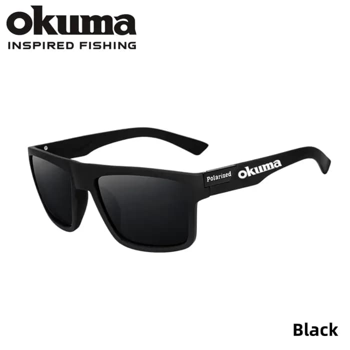 Nouvelles lunettes de soleil polarisées Okuma pour hommes et femmes, protection UV, adaptées au cycl