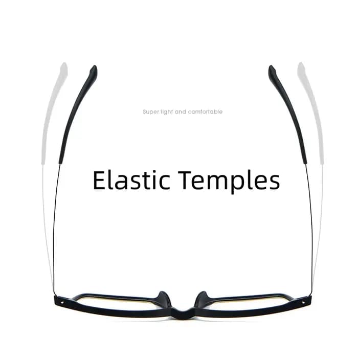 MOMOAlbaneNew-Lunettes rétro carrées en titane TR90 pour hommes, lunettes de myopie, contrevenants o