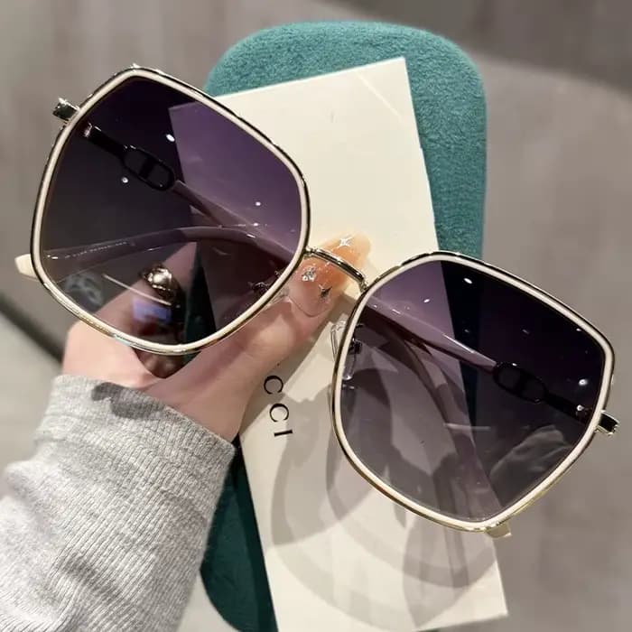 CLLOIO polygonal grand cadre Prescription lecture lunettes de soleil été voyage plage conduite myopi