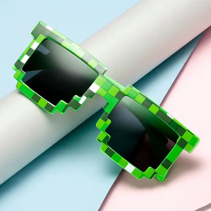 2025 nouvelle mode lunettes de soleil offre spéciale lunettes de soleil Creeper lunettes nouveauté m