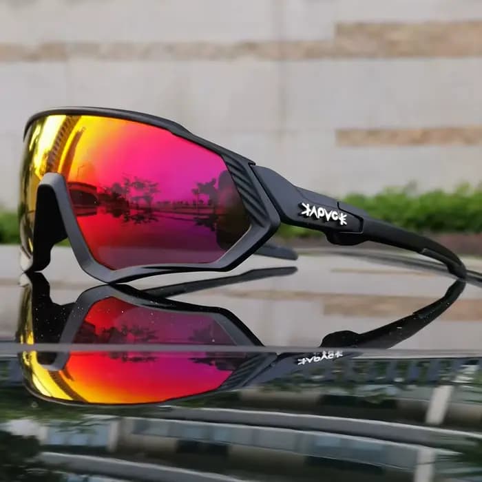 Lunettes de soleil de marque pour cyclisme en montagne, pour hommes et femmes, pour vélo de route, p