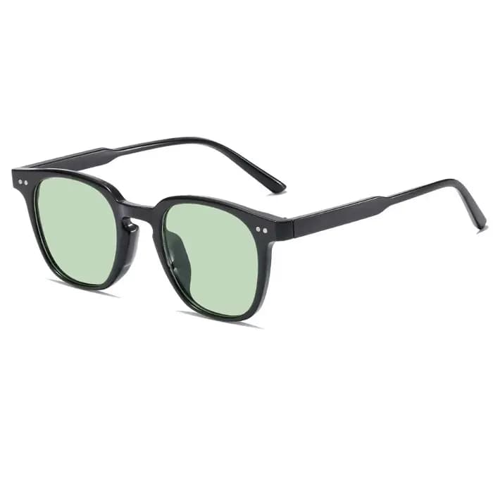 Nouvelles lunettes de soleil carrées vintage pour femmes et hommes, lunettes de soleil rondes de lux