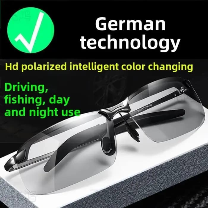 Artefact lunettes polarisées pour hommes technologie allemande polarisée lunettes d'observation du p