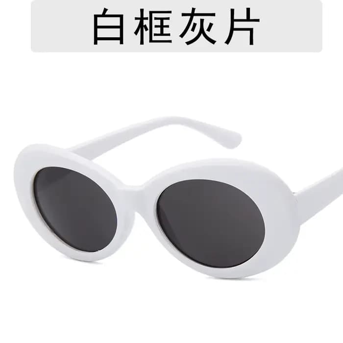 Lunettes de soleil Vintage pour hommes et femmes, petites, ovales, rétro, mode, pour enfants, classi