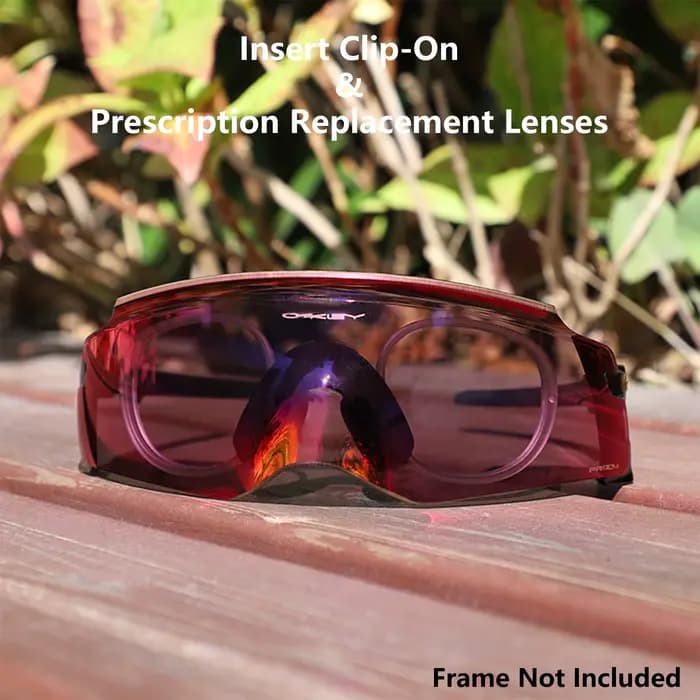 Clip de prescription à clipser HDTAC et verres de prescription personnalisés pour lunettes de soleil