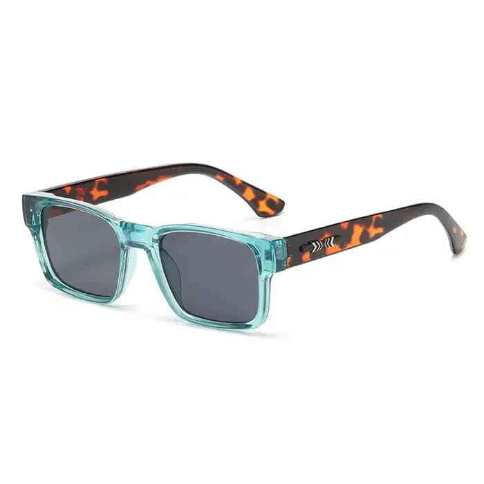 Lunettes de soleil carrées de luxe léger, design minimaliste, élégantes, unisexes, protection UV400,