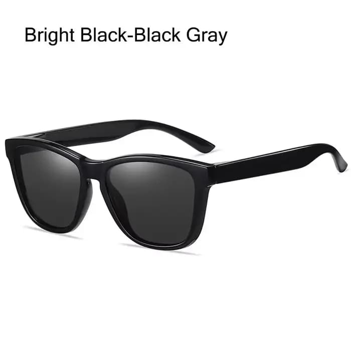 Lunettes de soleil polarisées pour hommes et femmes, lunettes de soleil miroir pour la conduite et l