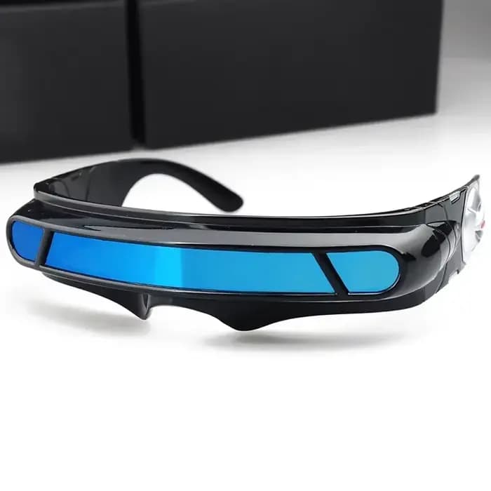 Lunettes de soleil polarisées X-men Imagops Cosplay pour hommes et femmes, bouclier en matériau de m