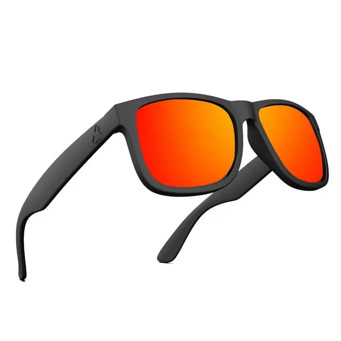 Prévention Jcorde I-Lunettes de soleil polarisées pour hommes et femmes, rectangulaires, UV400, pour