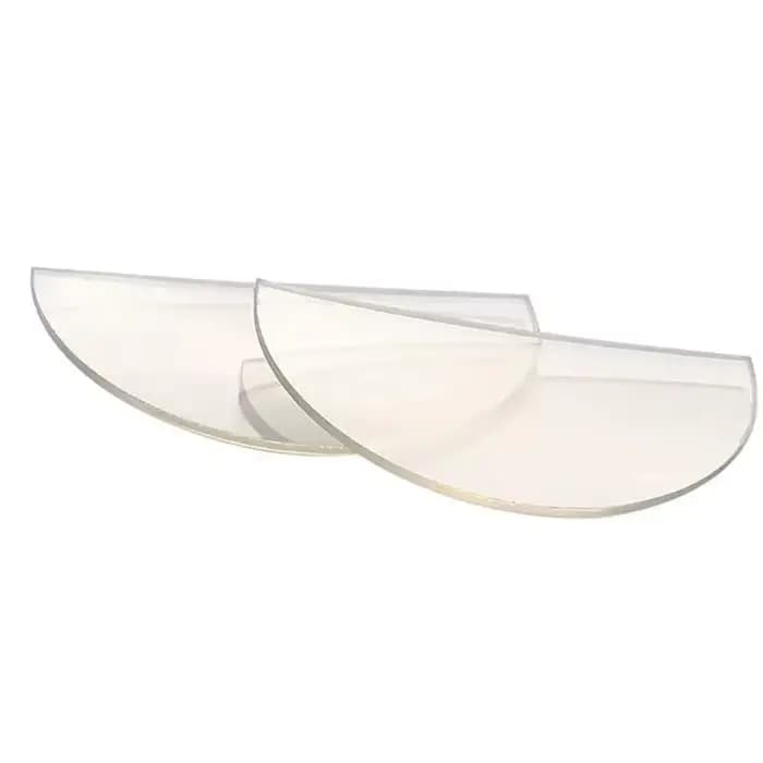 Lentilles de lecture bifocales en Silicone liquide, 2 pièces, lentilles presbytes à coller, grossiss