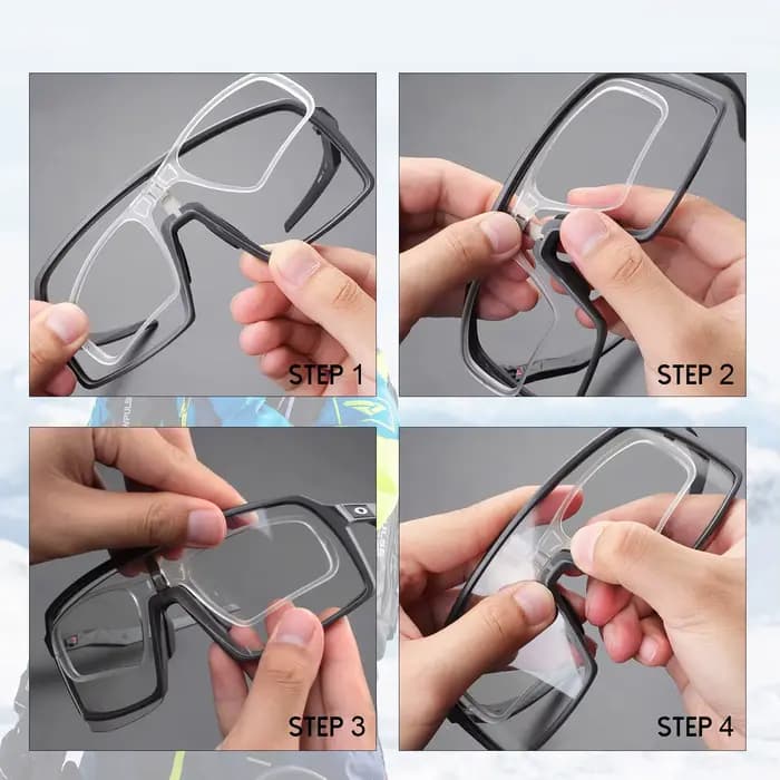 Clip de prescription à clipser HDTAC pour lunettes de soleil Oakley Sutro