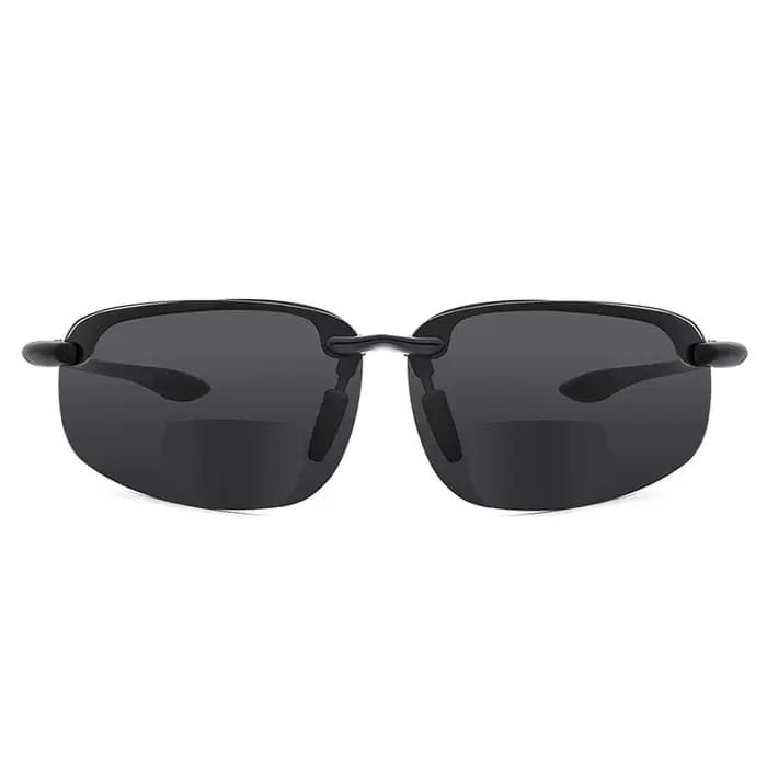 MAXJULI Lunettes de soleil bifocales pour femmes et hommes, monture TR90 ultra légère et protection