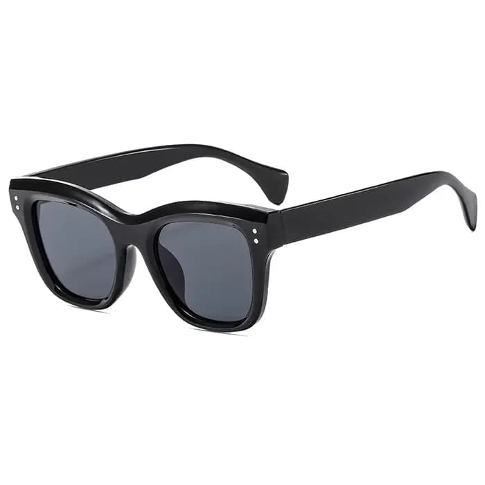 Lunettes de soleil yeux de chat pour femmes, vintage, elliptique, carré, nuances féminines, lunettes