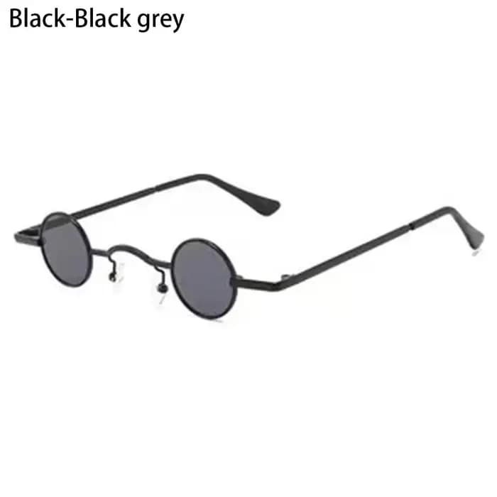 Lunettes de soleil rondes et carrées pour hommes et femmes, lunettes de conduite, lunettes hip-hicop