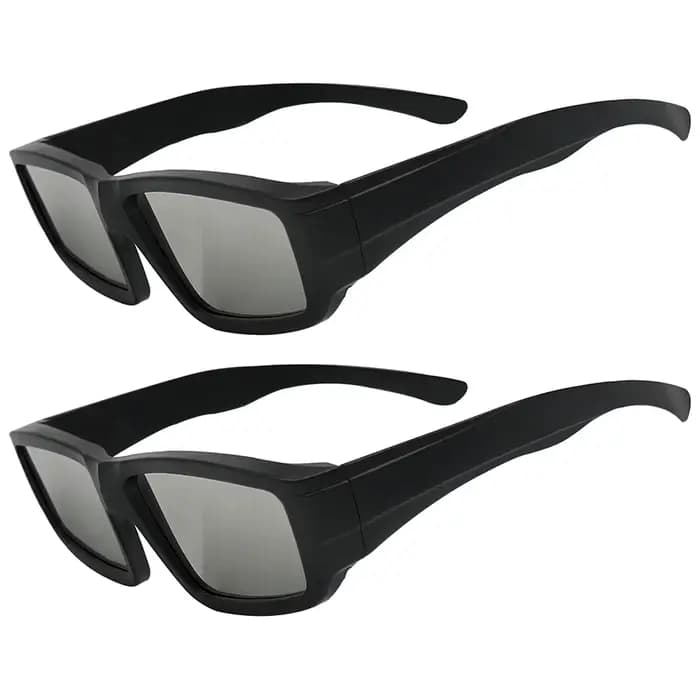 Paquet de 1/2/3/5 lunettes d'éclipse solaire rencontre les normes ISO 12312-2:2015(E) lunettes d'écl