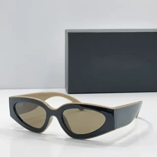 Nouvelles lunettes de soleil d'été à monture en acétate pour femmes, de marque de créateur, tendance