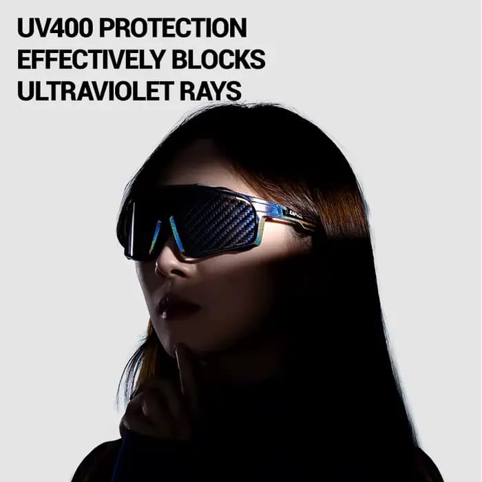 KAPVOE Nano lentilles lunettes de cyclisme mode Sports de plein air vélo lunettes de soleil hommes v