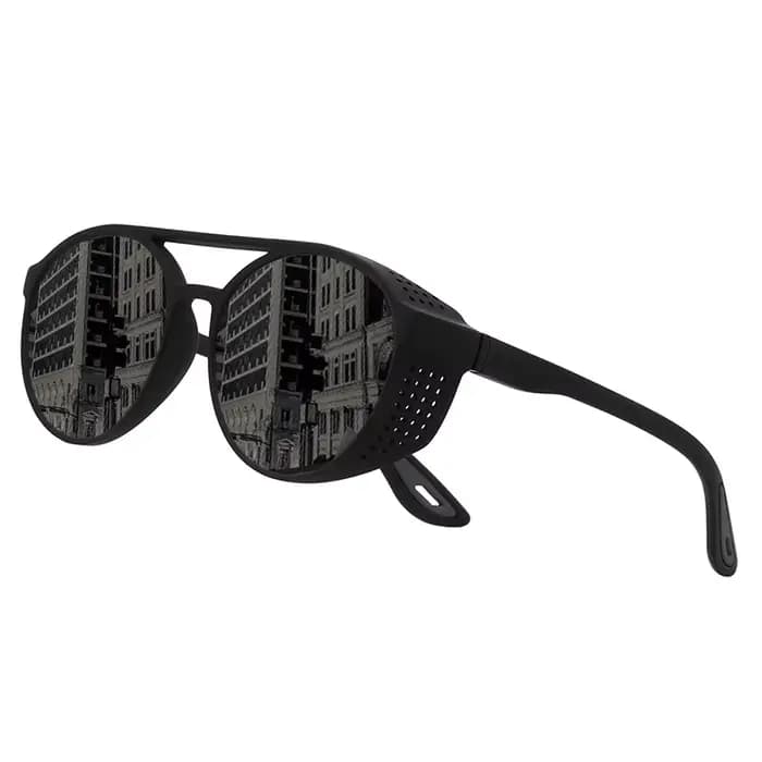 Lunettes de soleil polarisées de sport pour hommes et femmes, conception coupe-vent, adaptées au cyc