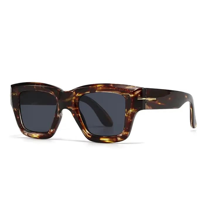 Lunettes de soleil teintées à monture épaisse pour myopie, pour hommes et femmes, sur Prescription,