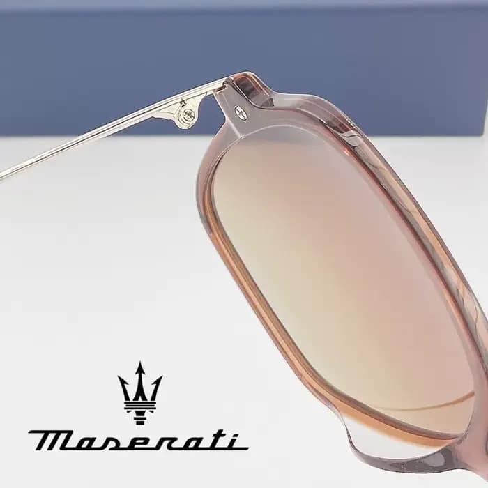 MASERATI lunettes de soleil polarisées de luxe pour hommes femmes à la mode UV400 lunettes de condui