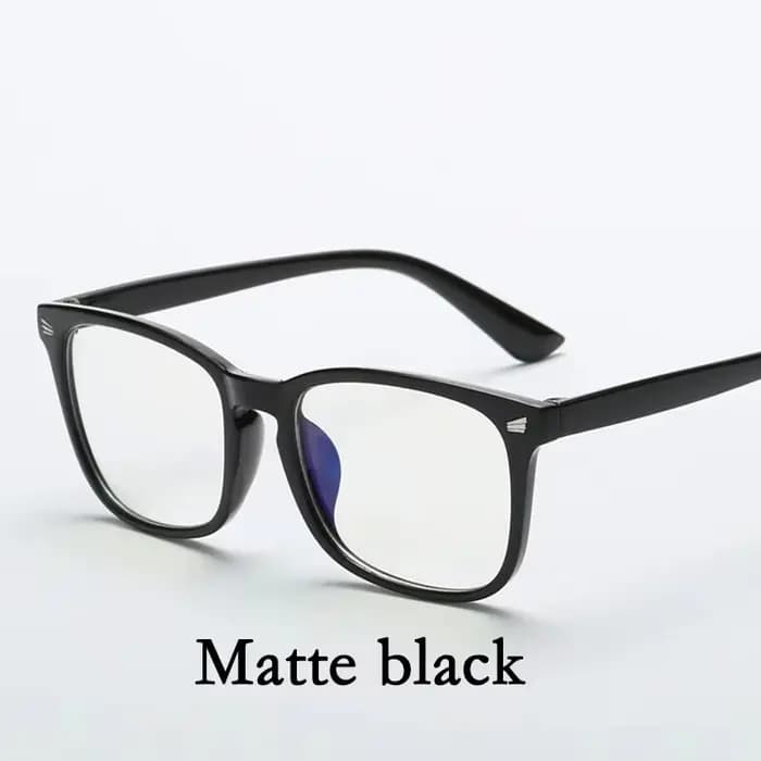 Lunettes bloquant la lumière bleue adaptées aux hommes et aux femmes, non métalliques, adaptées aux