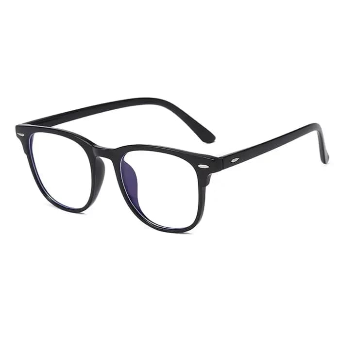 Mode tendance vente chaude en plastique cadre lunettes pleine jante lunettes hommes et femmes Style